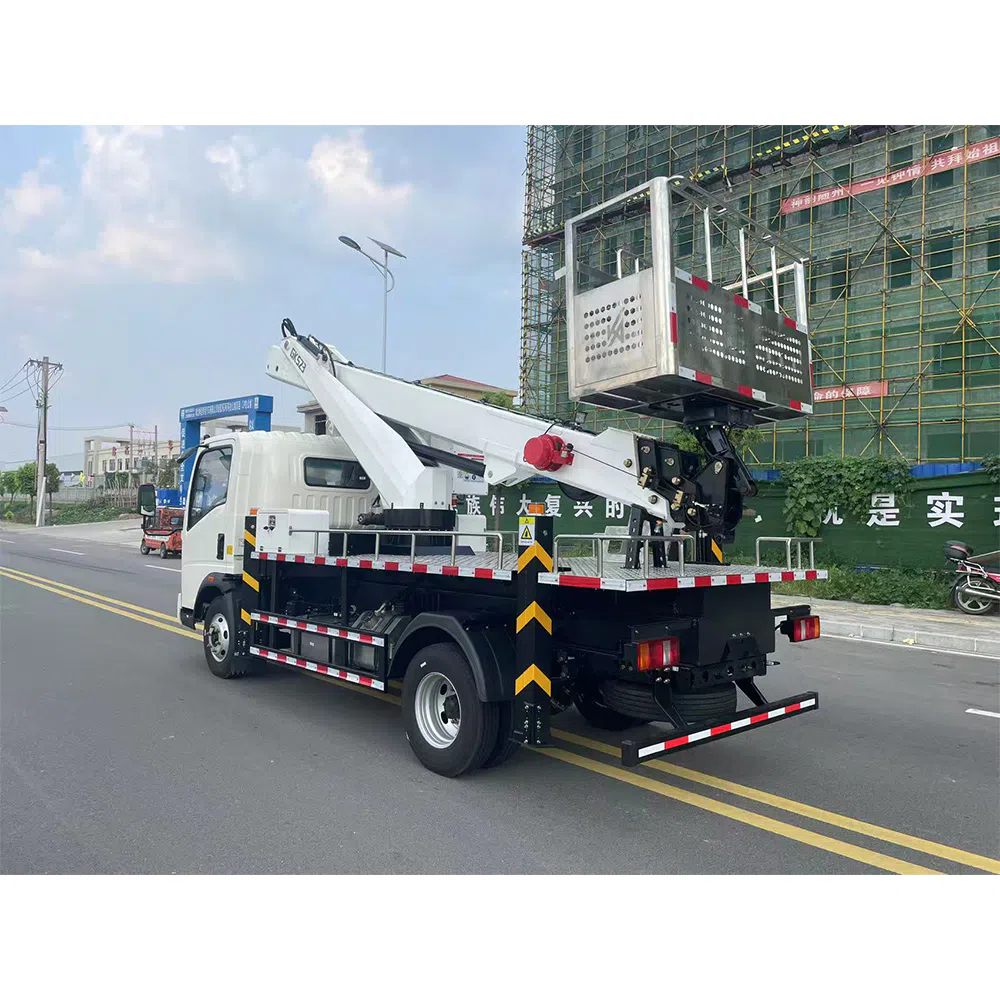 Light Aerial Work Platform Truck