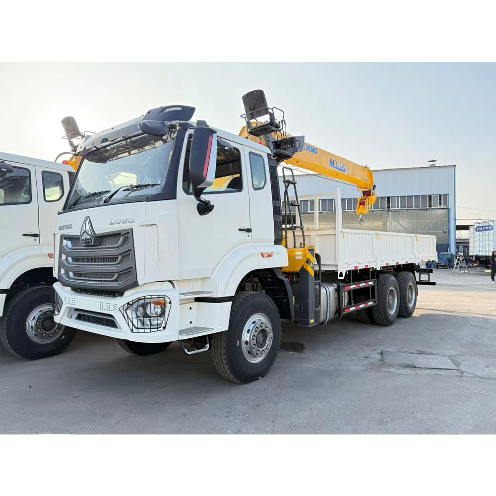 HOWO NX 6x4 Crane Truck