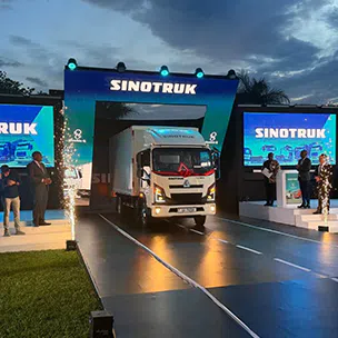 SINOTRUK Holds Light Truck Promotion Event in Uganda