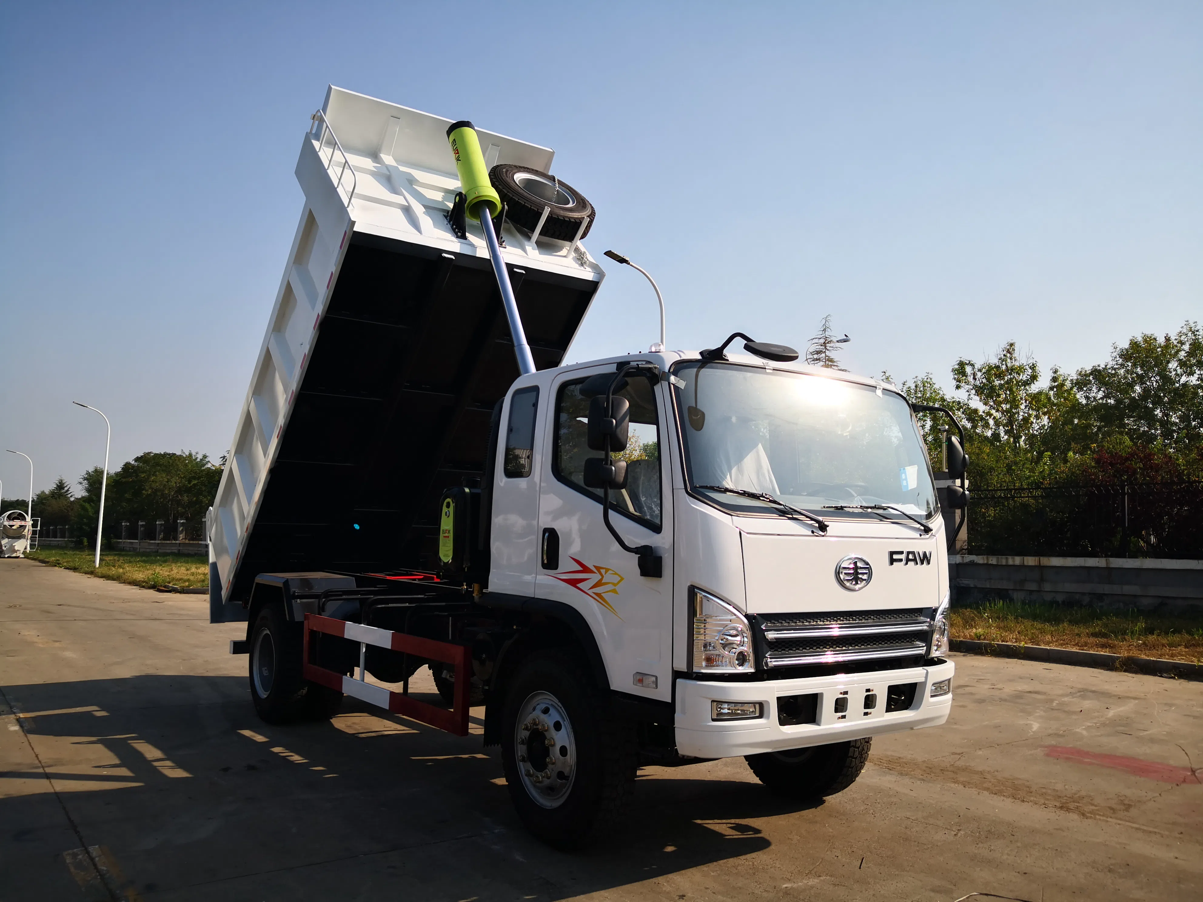 Faw Tiger 4x2 Dump Truck
