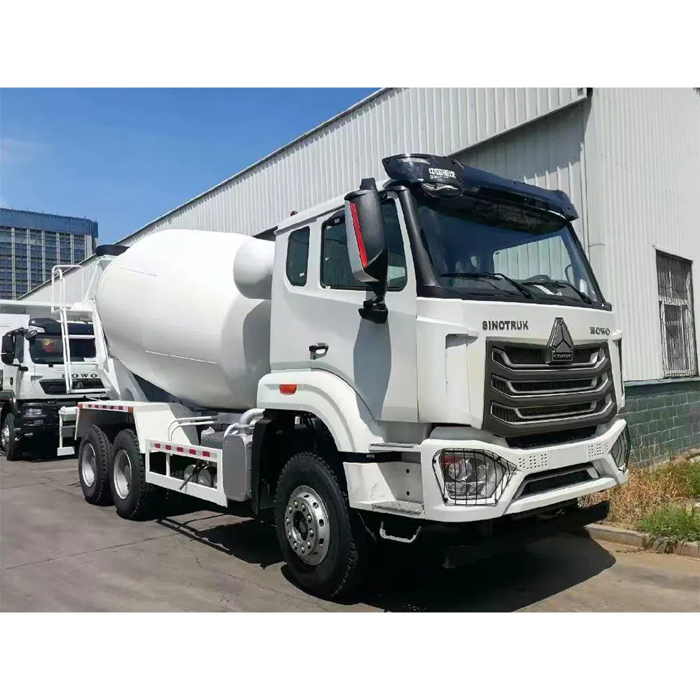 HOWO NX 6x4 Concrete Mixer Truck