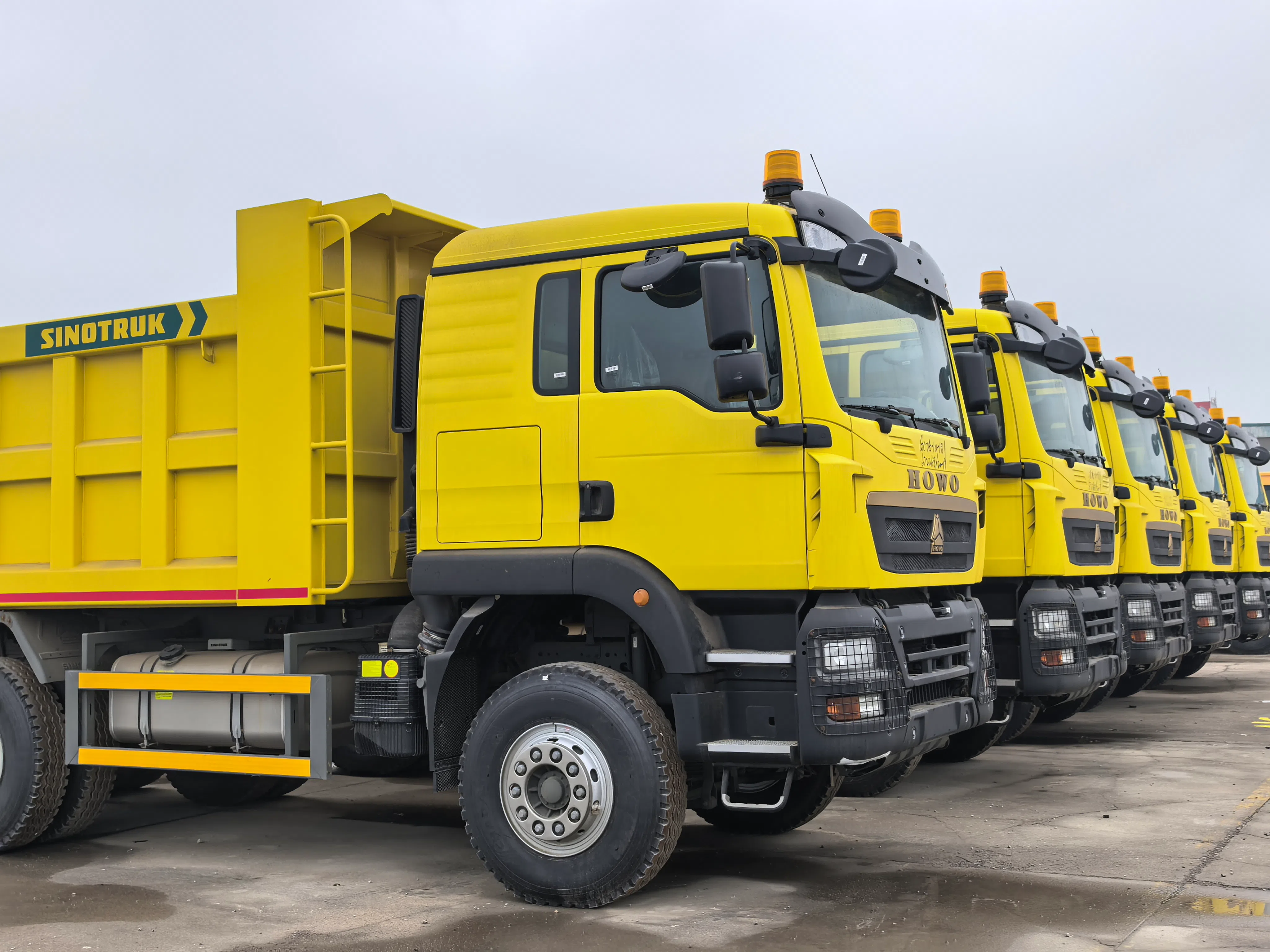 HOWO TX 6×4 Dump Truck