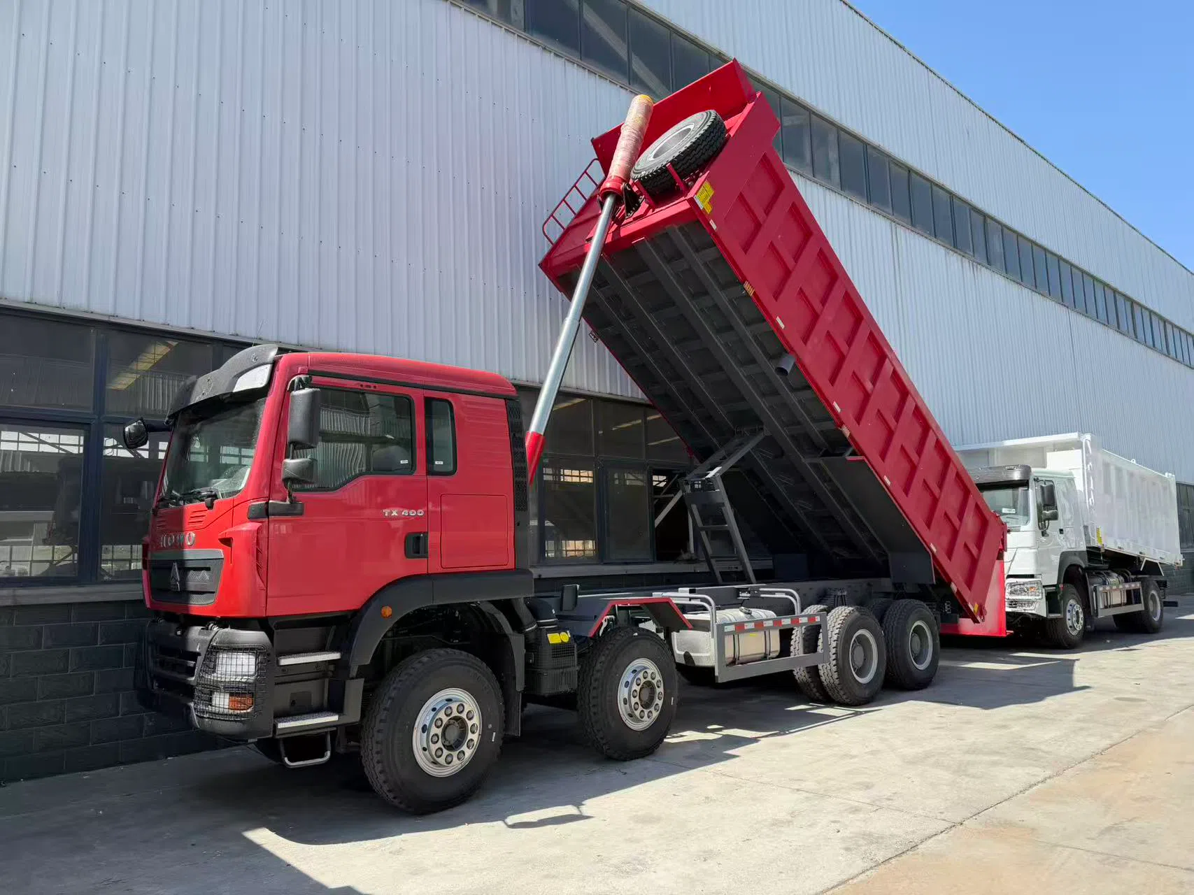 HOWO TX 8×4 Dump Truck