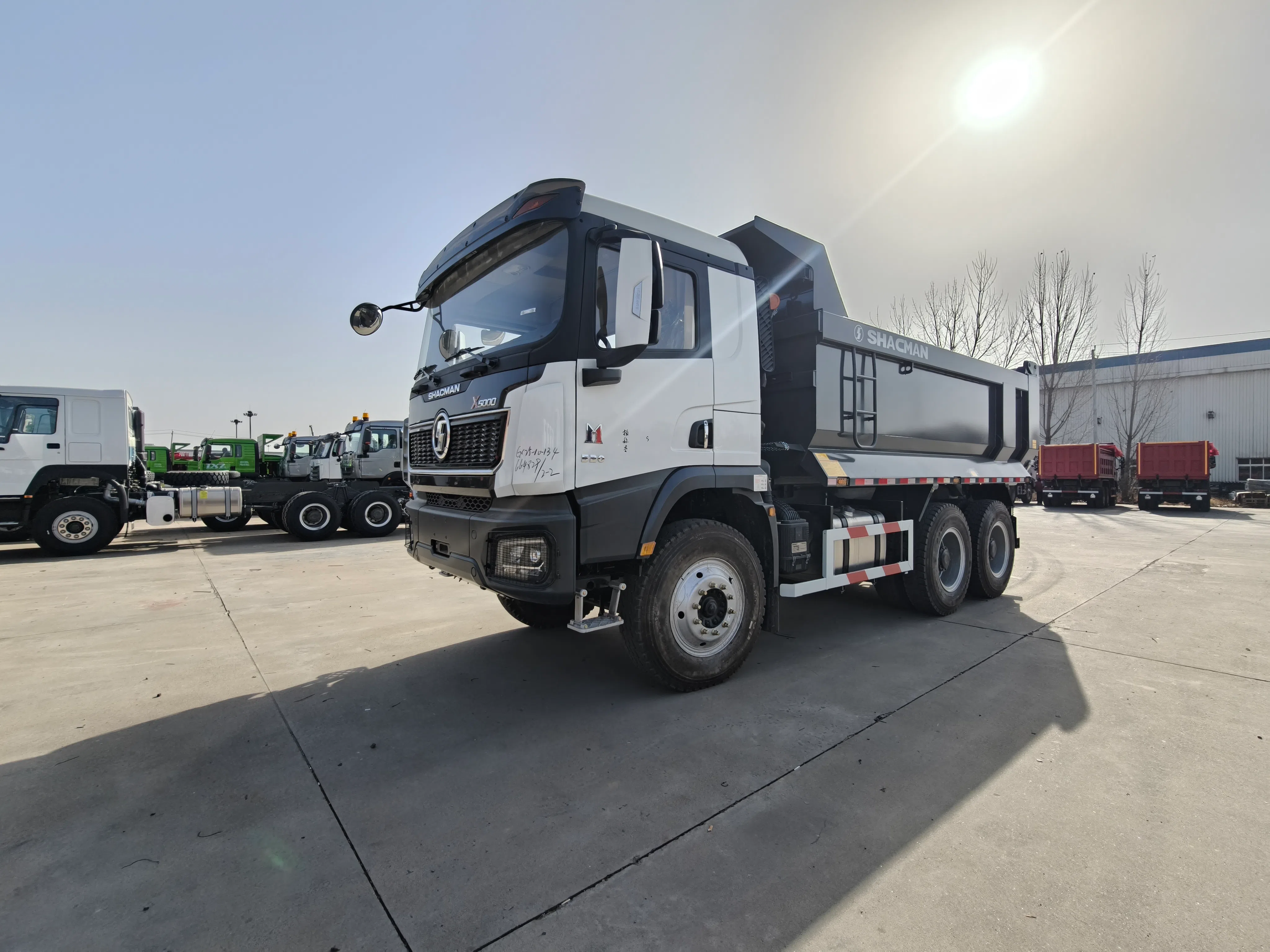 Shacman X5000 6x4 Dump Truck