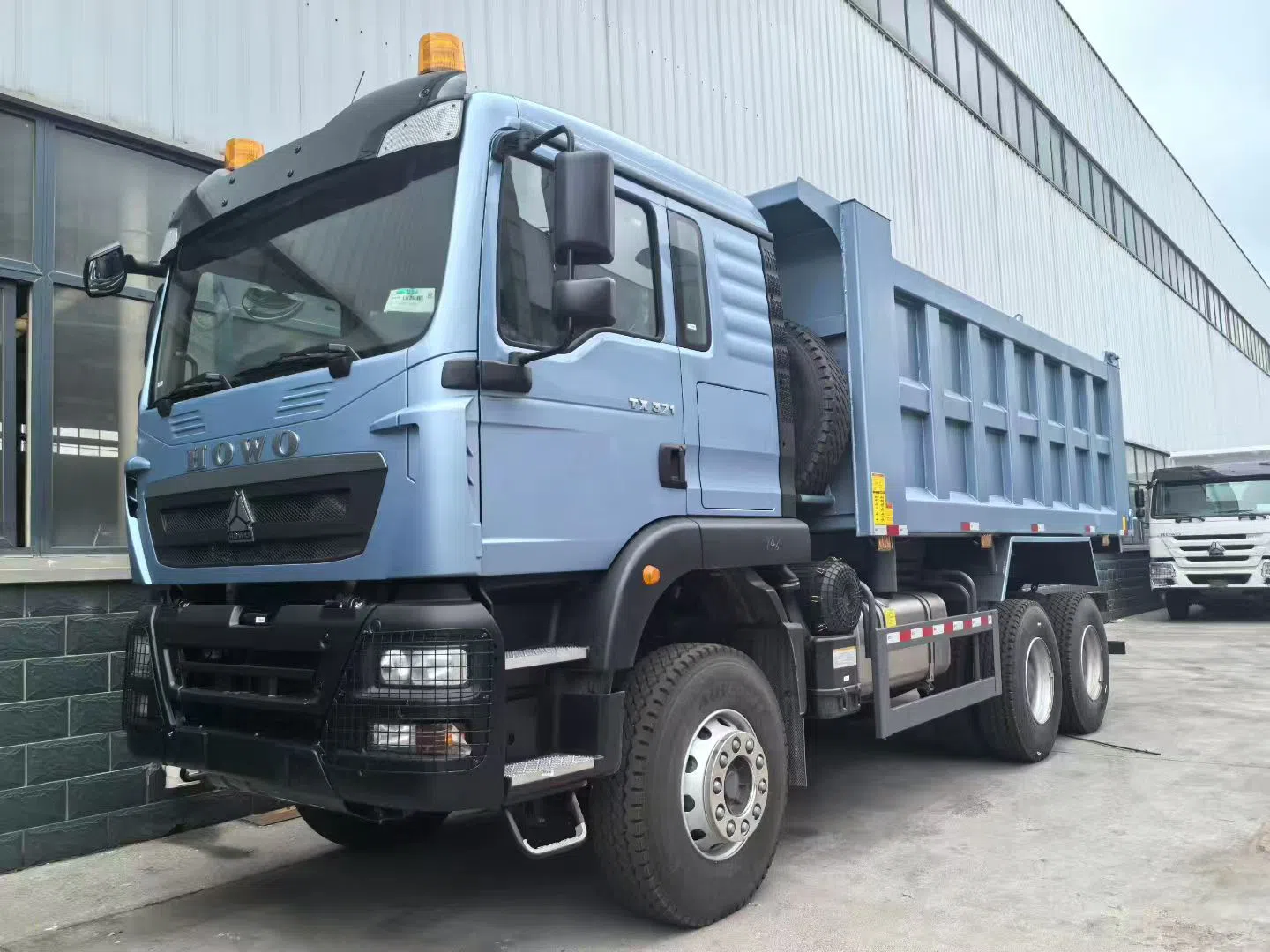 HOWO TX 6×4 Dump Truck