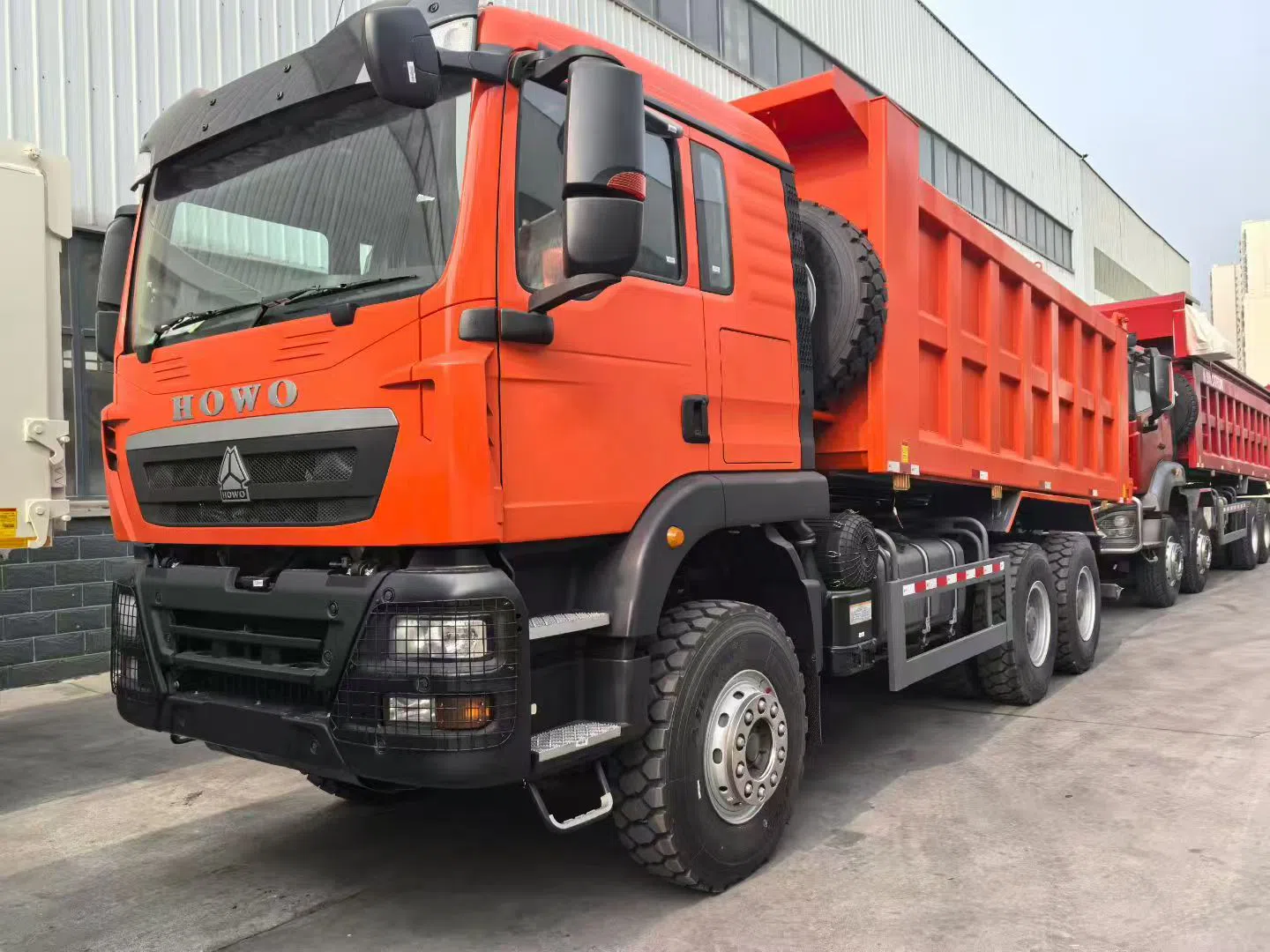 HOWO TX 6×4 Dump Truck