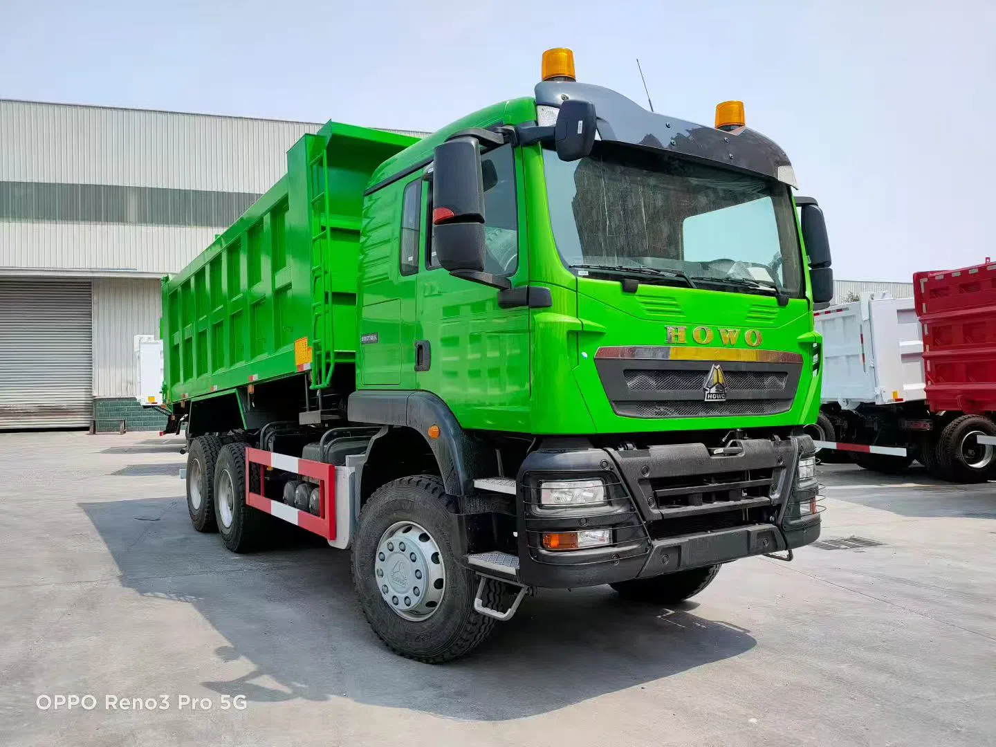 HOWO TX 6×4 Dump Truck
