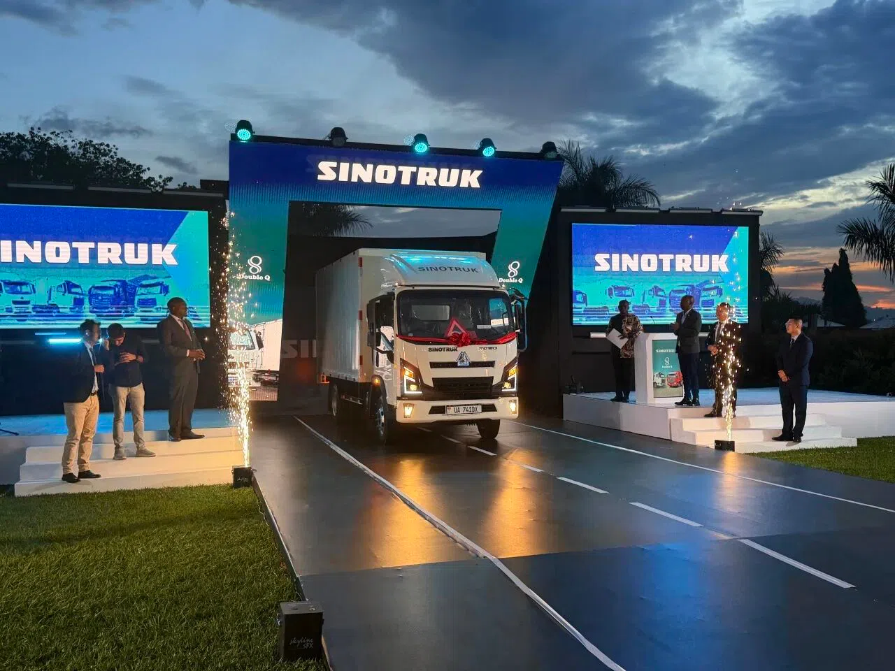 JINAN HAORUITONG SPECIAL TRUCK CO., LTD