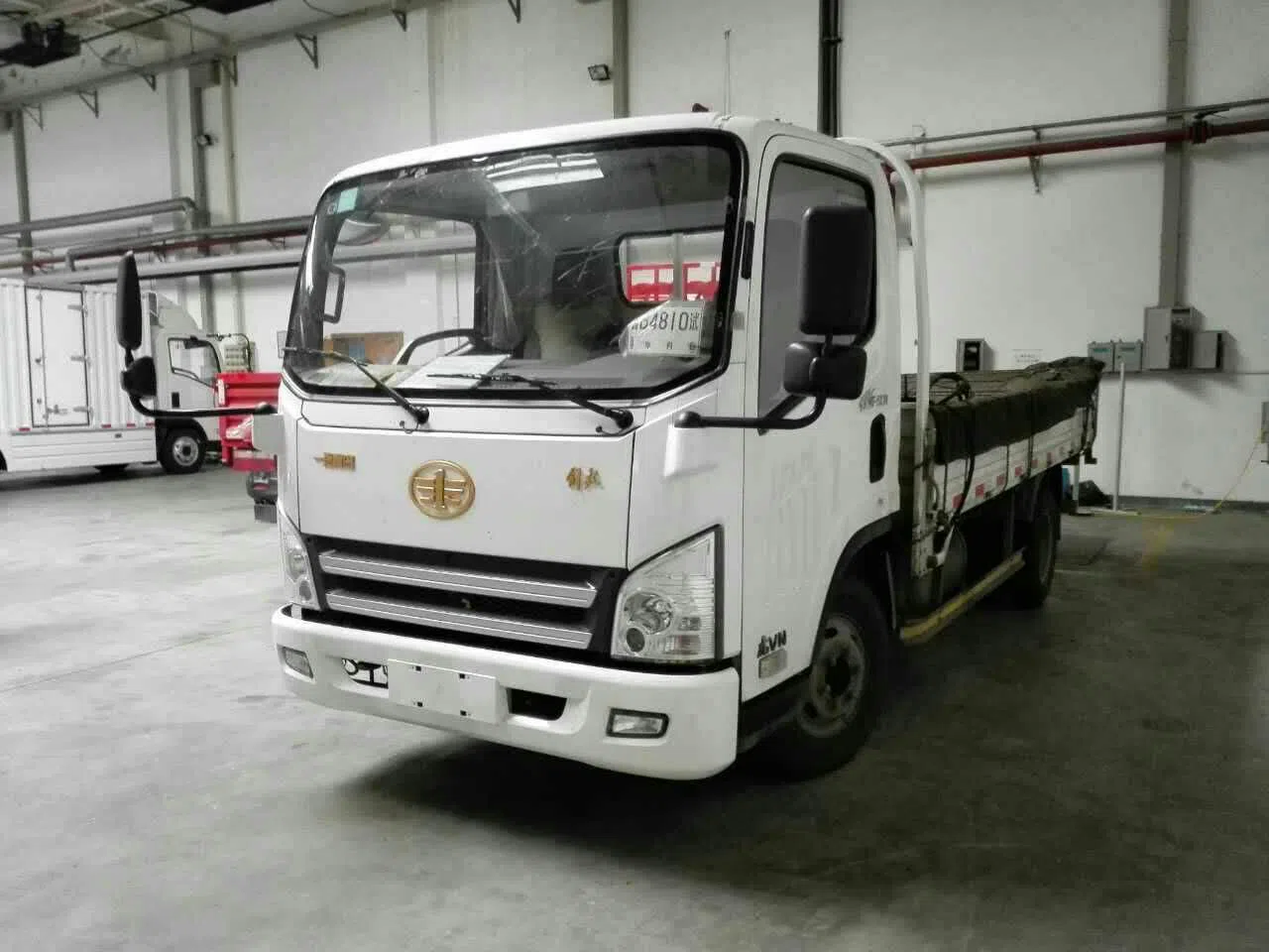 Camion à plateau de chargement Faw Tiger 4x2
