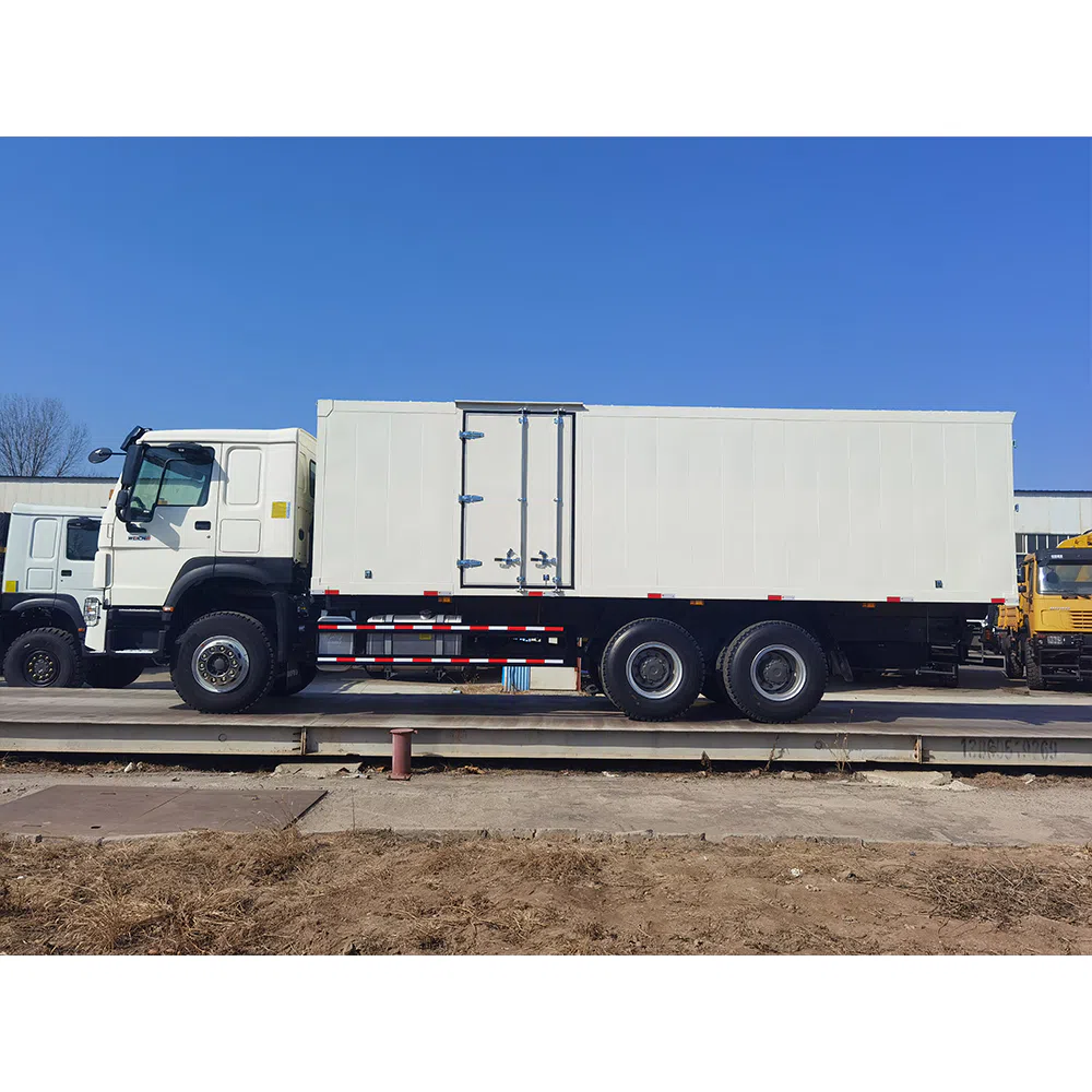 6×4 Van truck