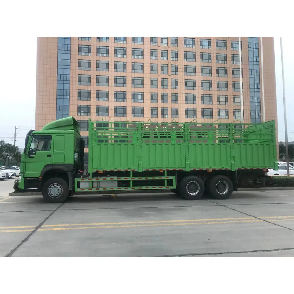 Cage Truck