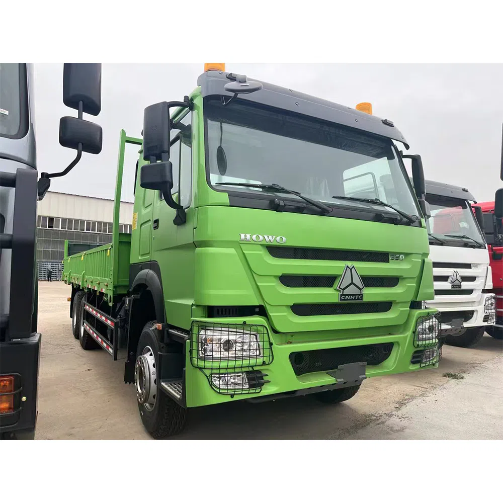 Flatbed Cargo Truck