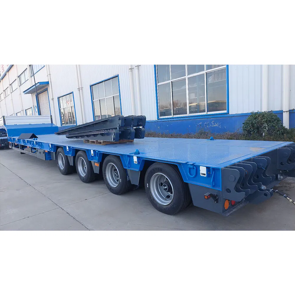 Low Bed Semi-Trailer