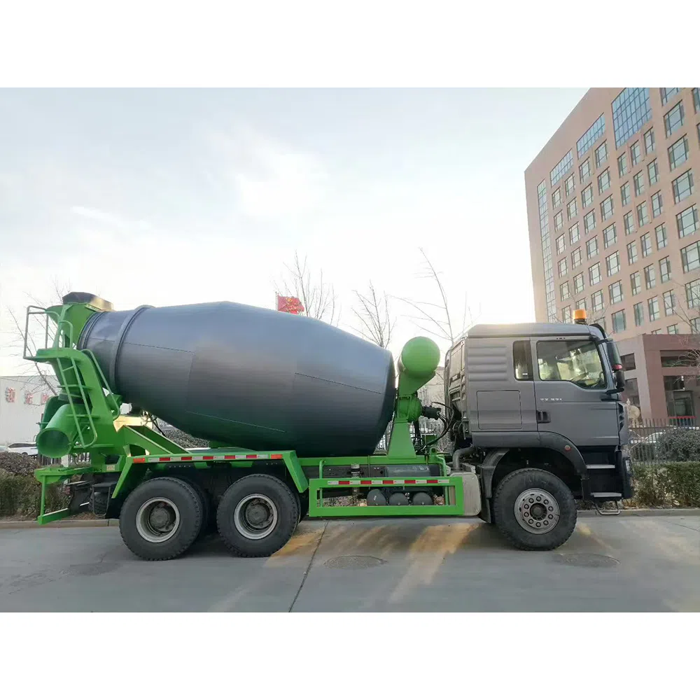 HOWO TX Concrete Truck