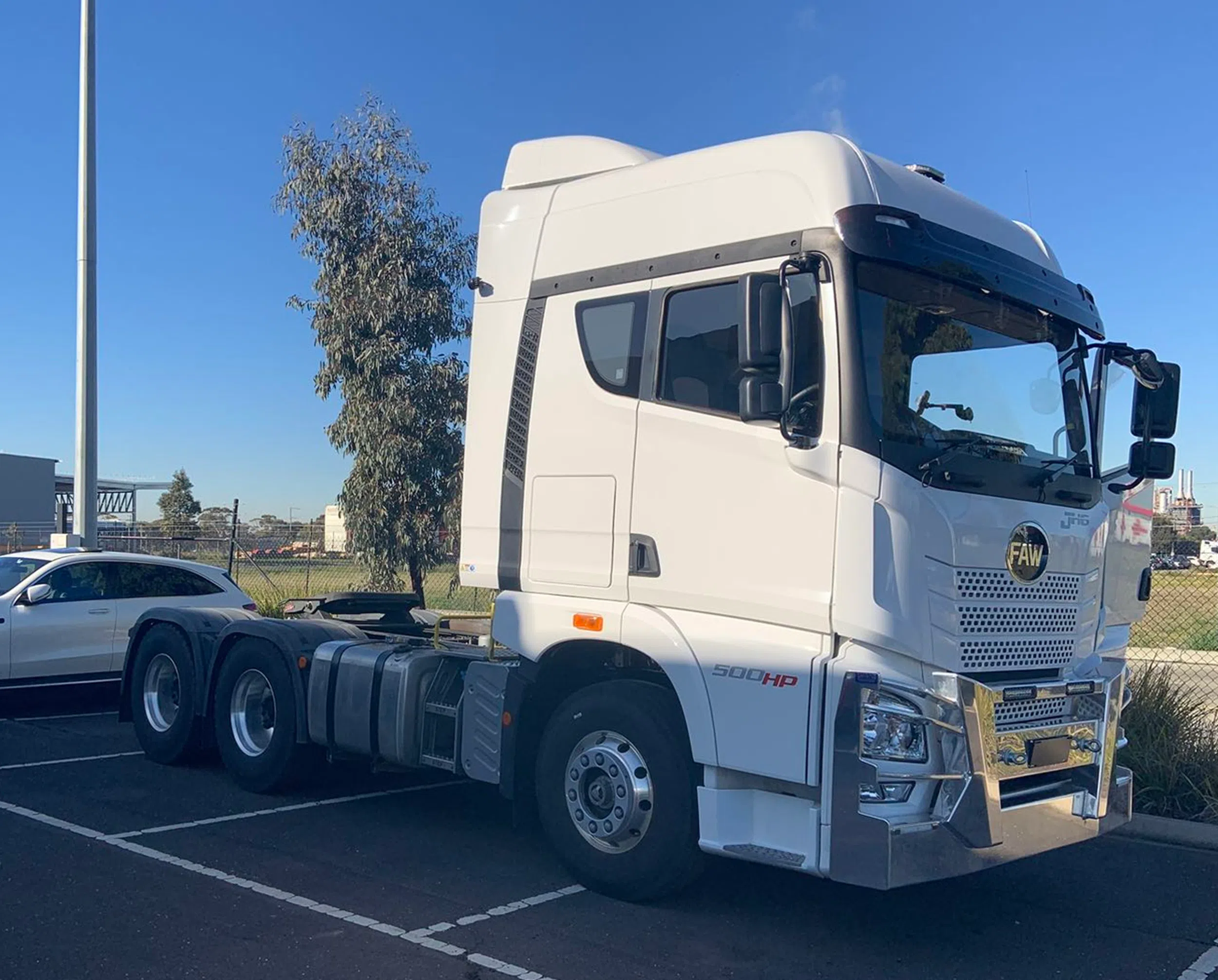 FAW JH6 6x4 Tractor