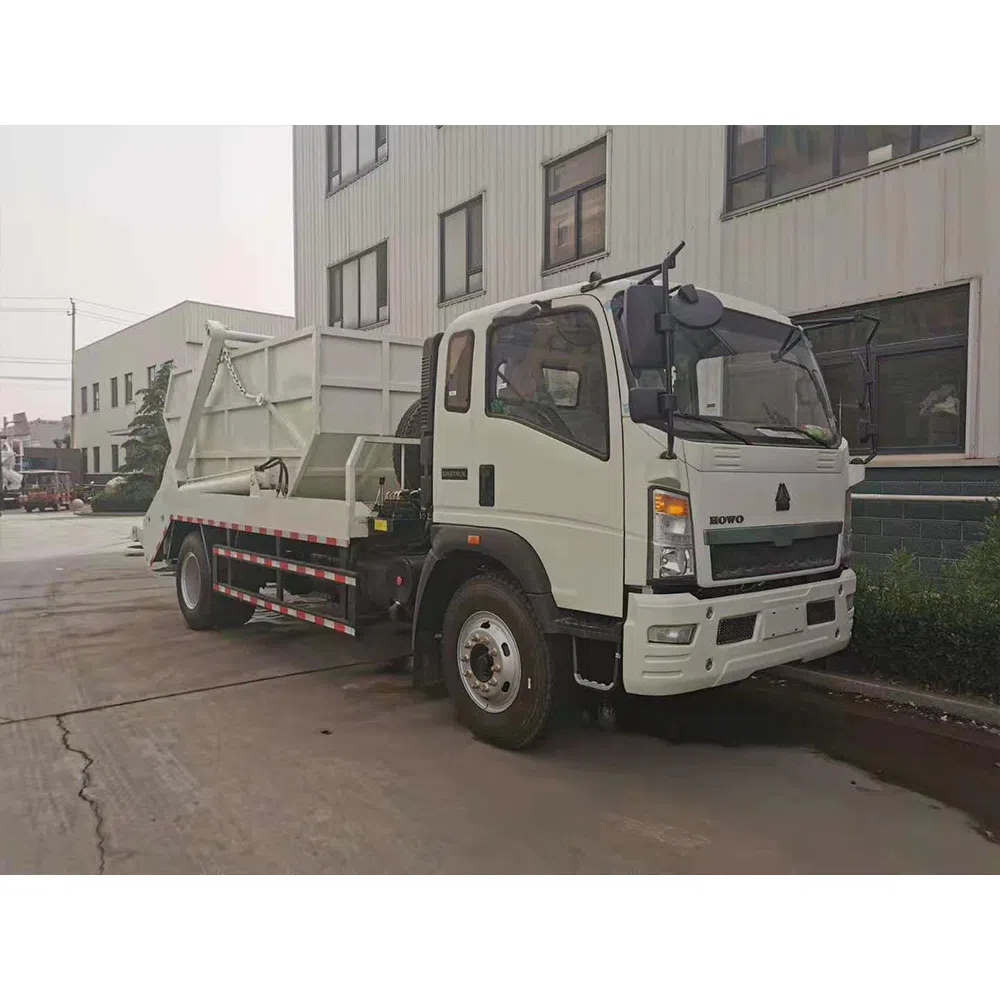 Light garbage truck