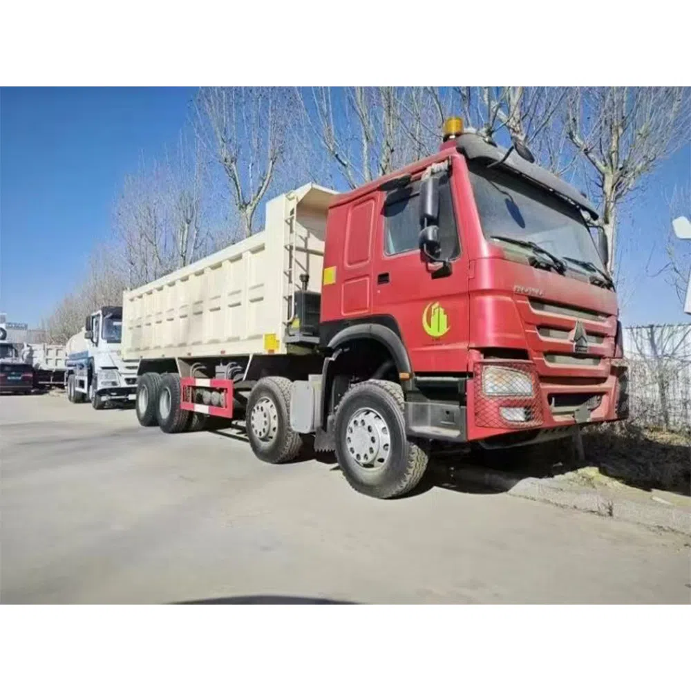 12 wheels dump truck