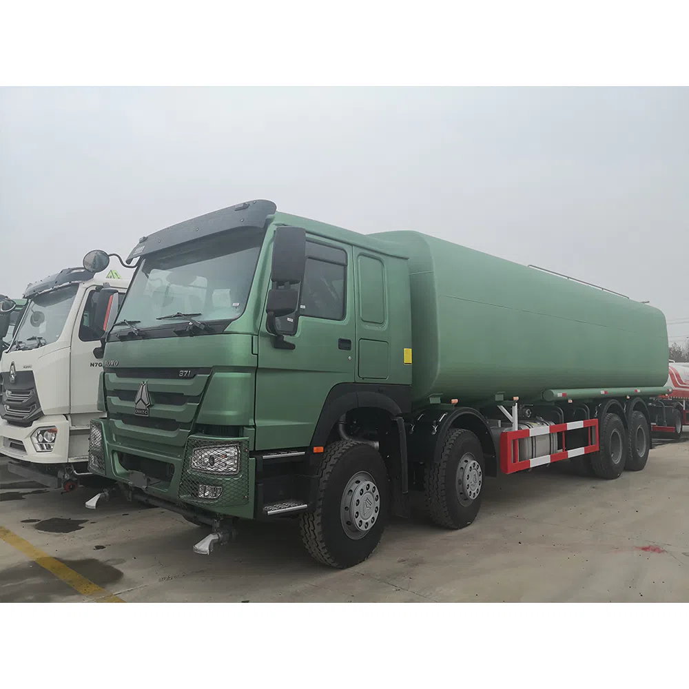 HOWO 8x4 Water Tanker Truck