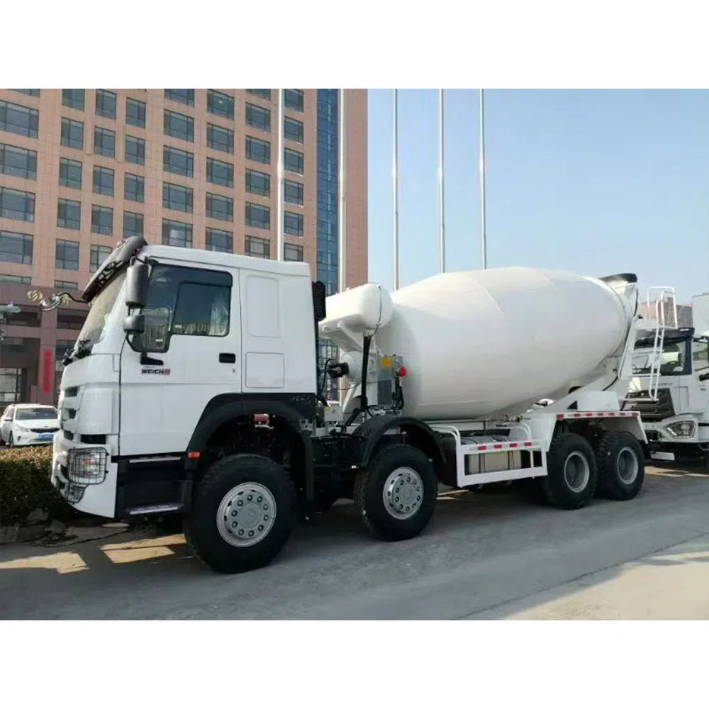 HOWO 8x4 Concrete Mixer