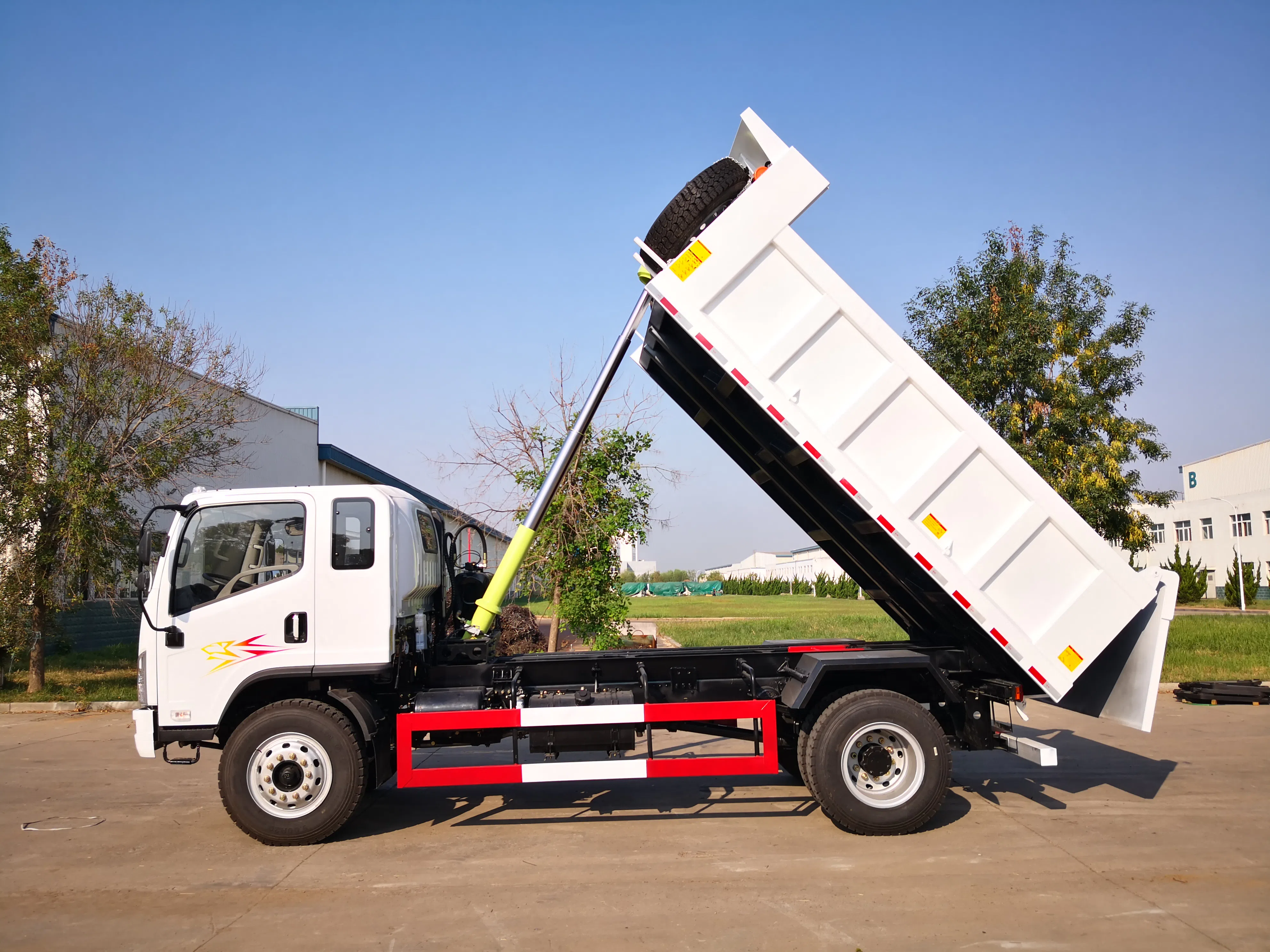 Faw Tiger 4x2 Dump Truck