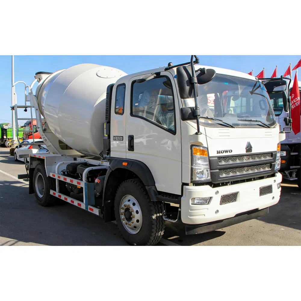 Light mixer truck