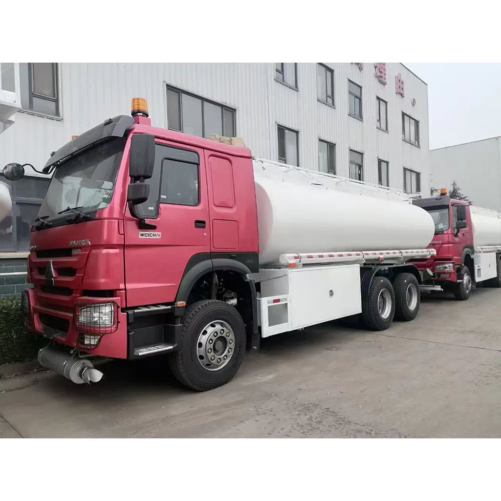 Fuel Tanker Truck
