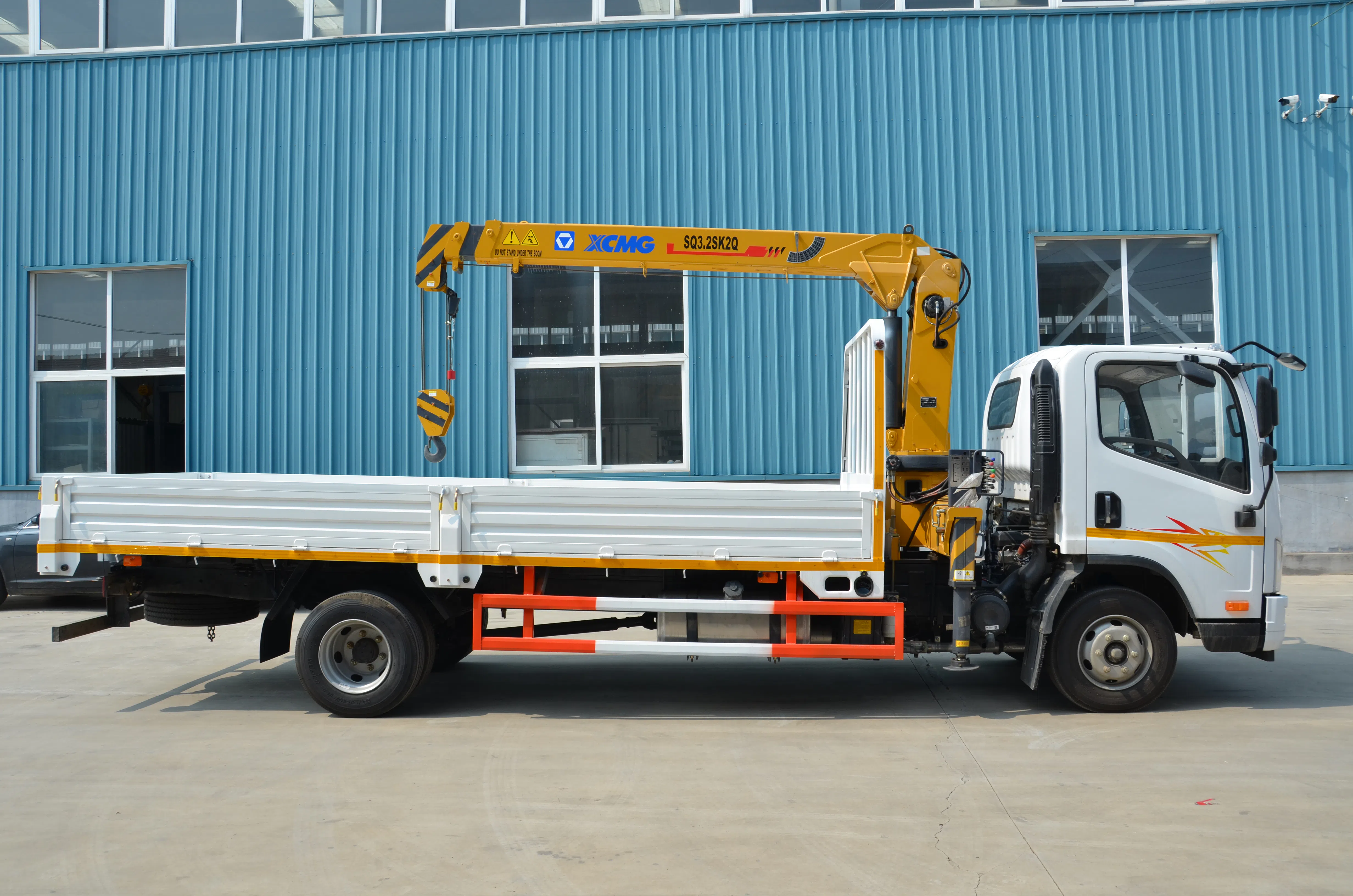 FAW Tiger Crane Truck