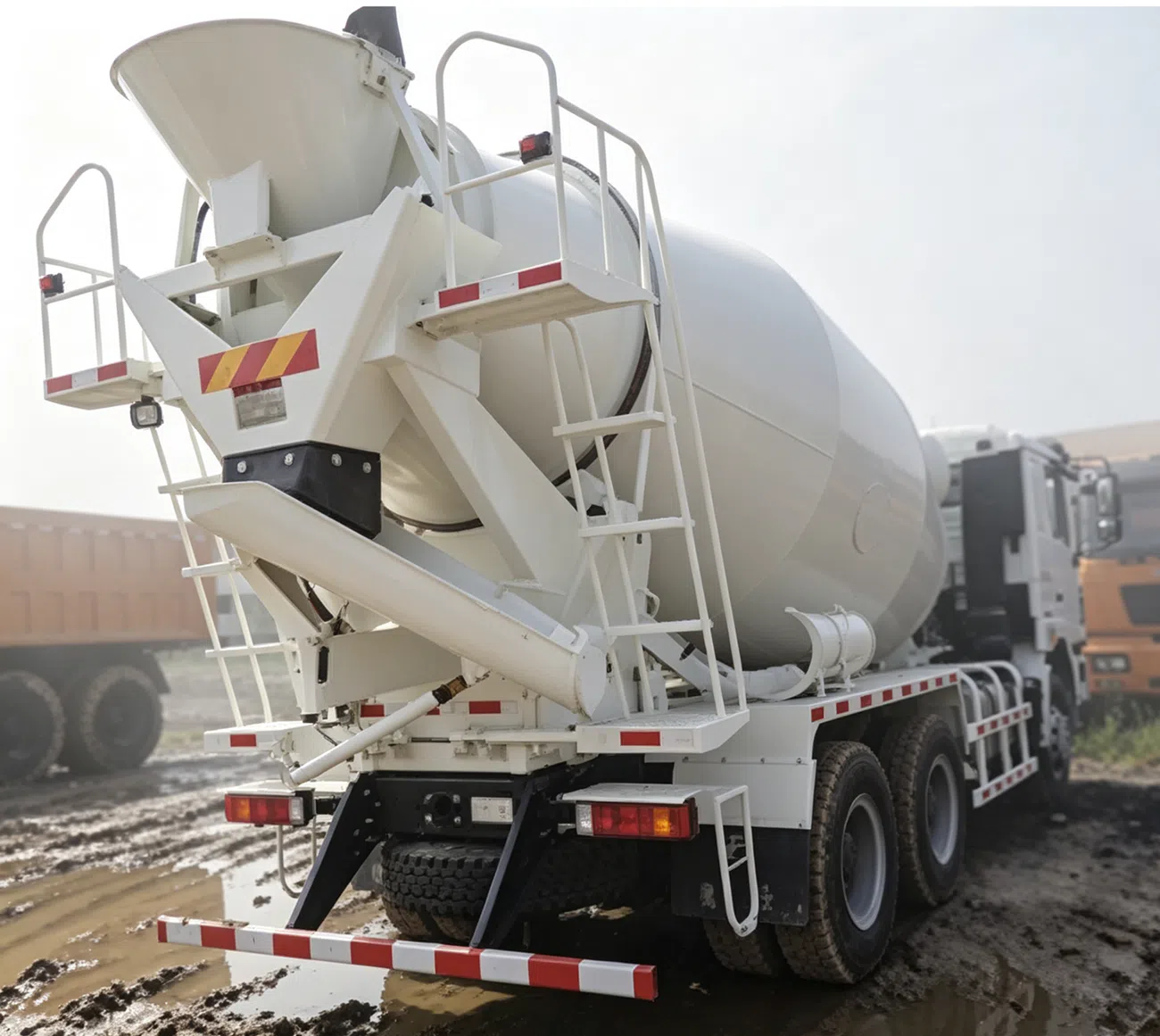 Concrete Mixer Truck