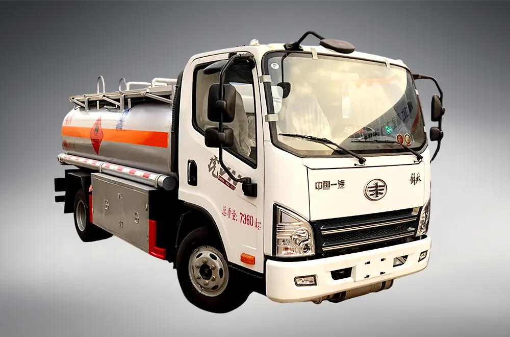FAW Tiger Fuel Tank Truck