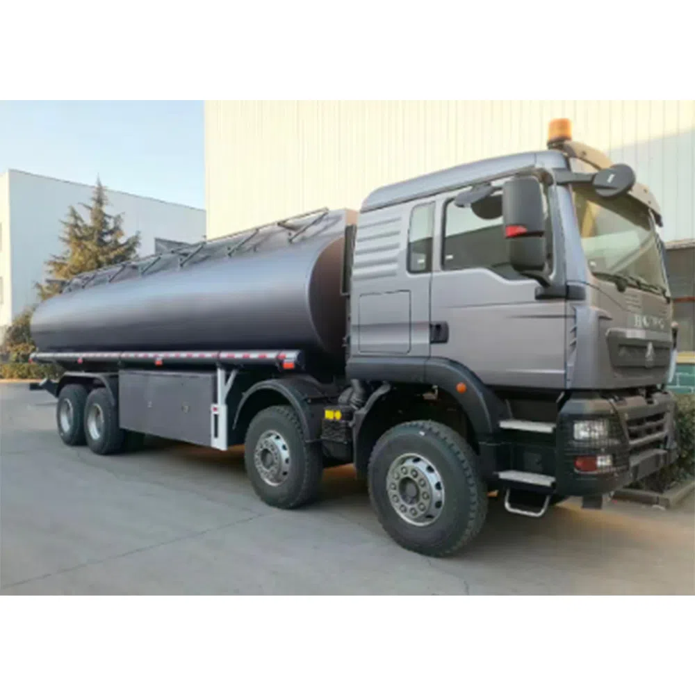 HOWO TX 8×4 Refueling Truck