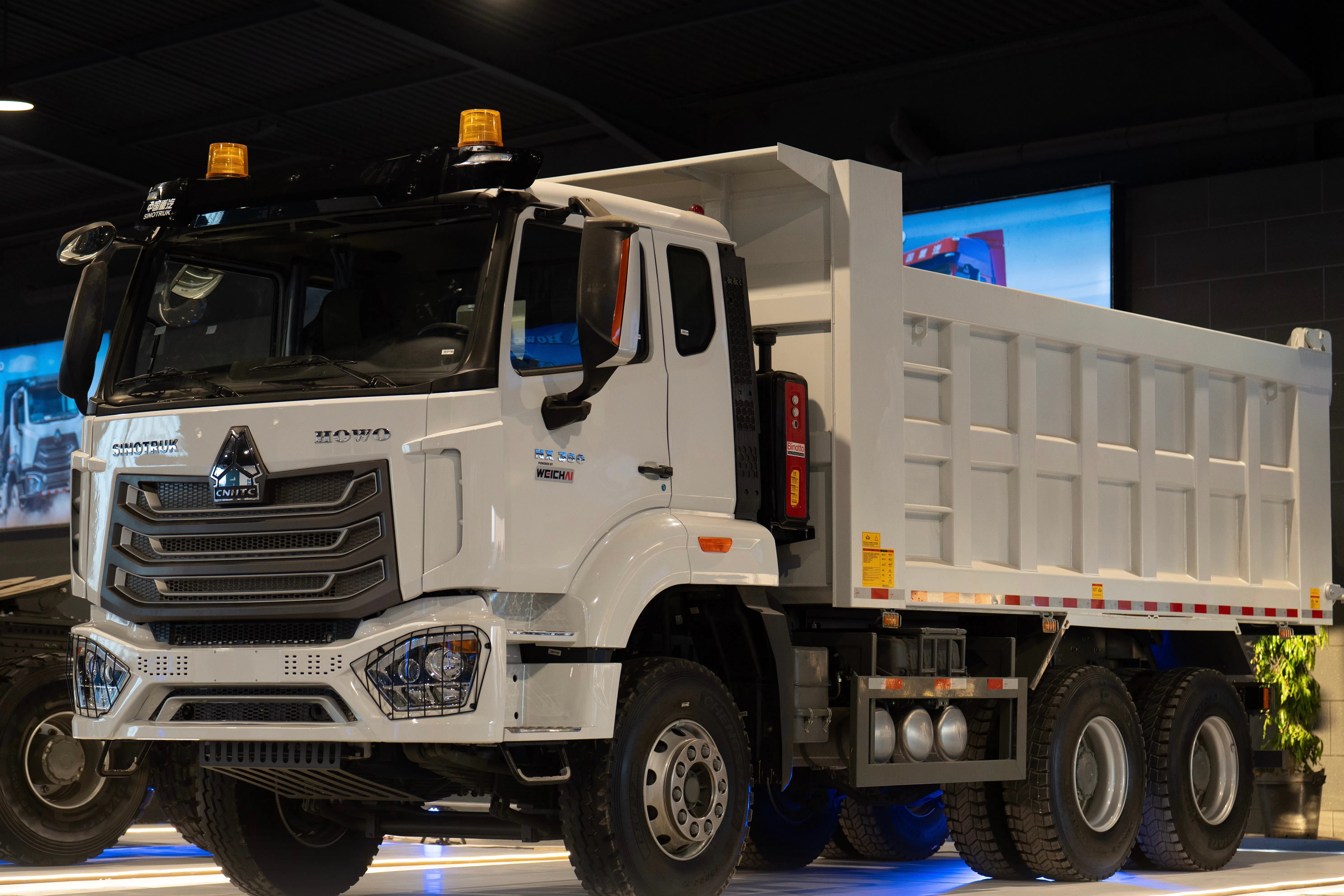 JINAN HAORUITONG SPECIAL TRUCK CO., LTD