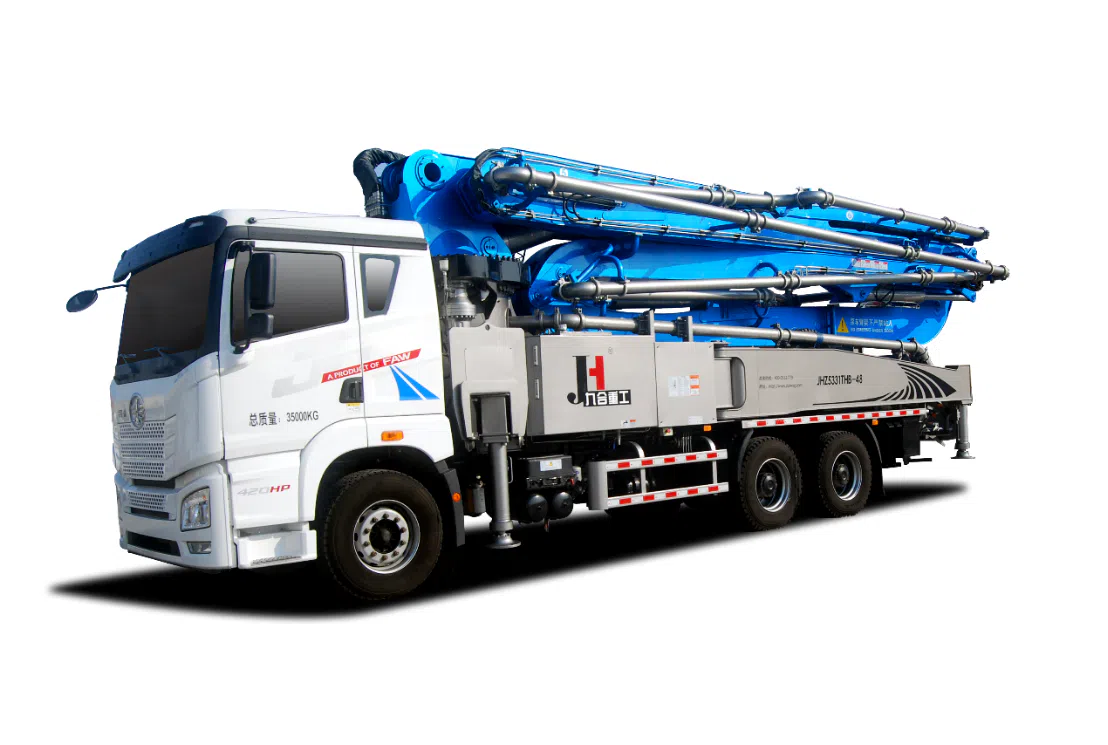 Camion pompe Faw Jh6
