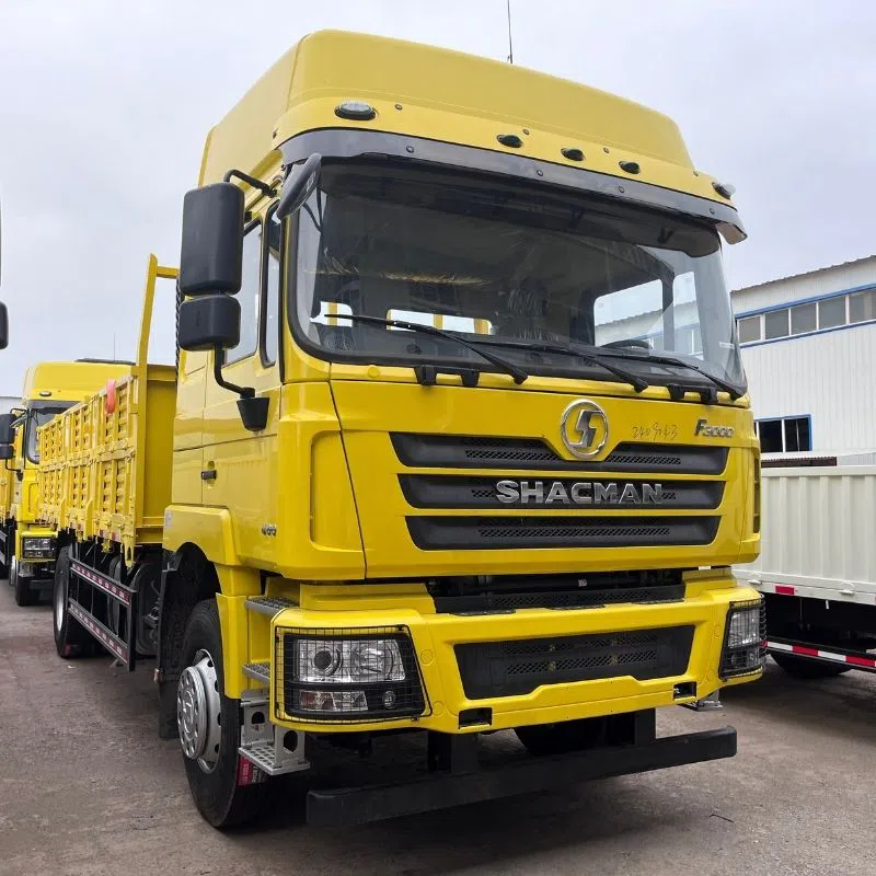 Shacman F3000 4x2 Flatbed Truck