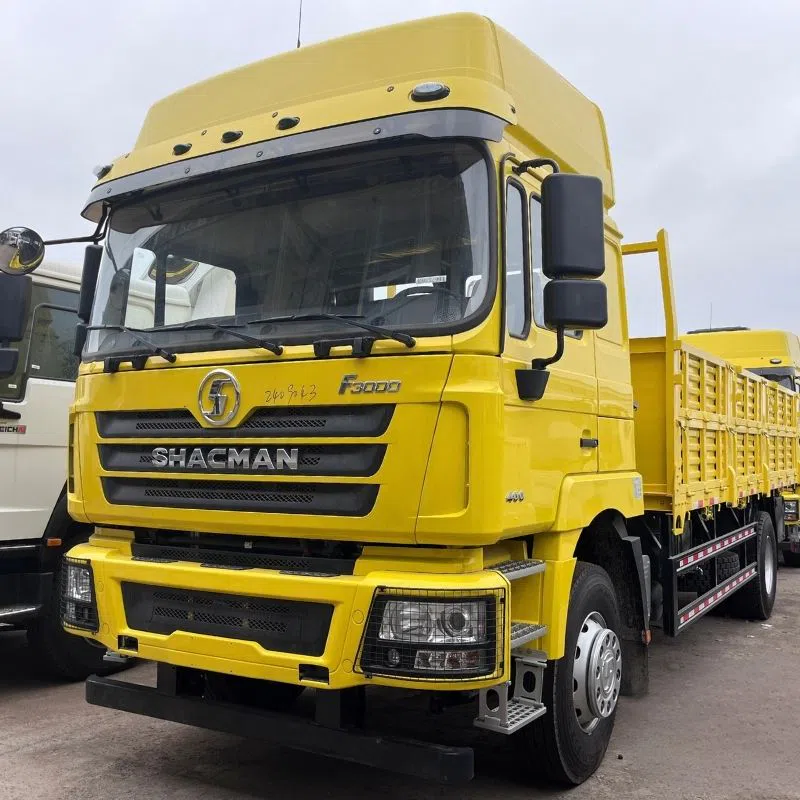 Shacman F3000 4x2 Flatbed Truck