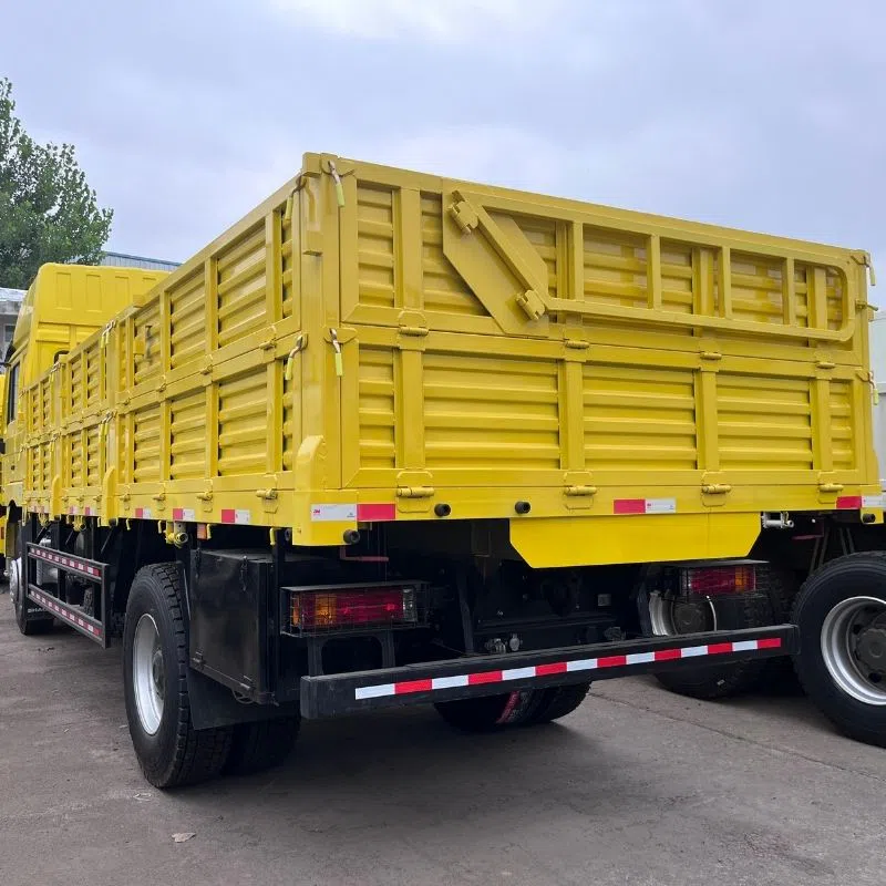 Shacman F3000 4x2 Flatbed Truck
