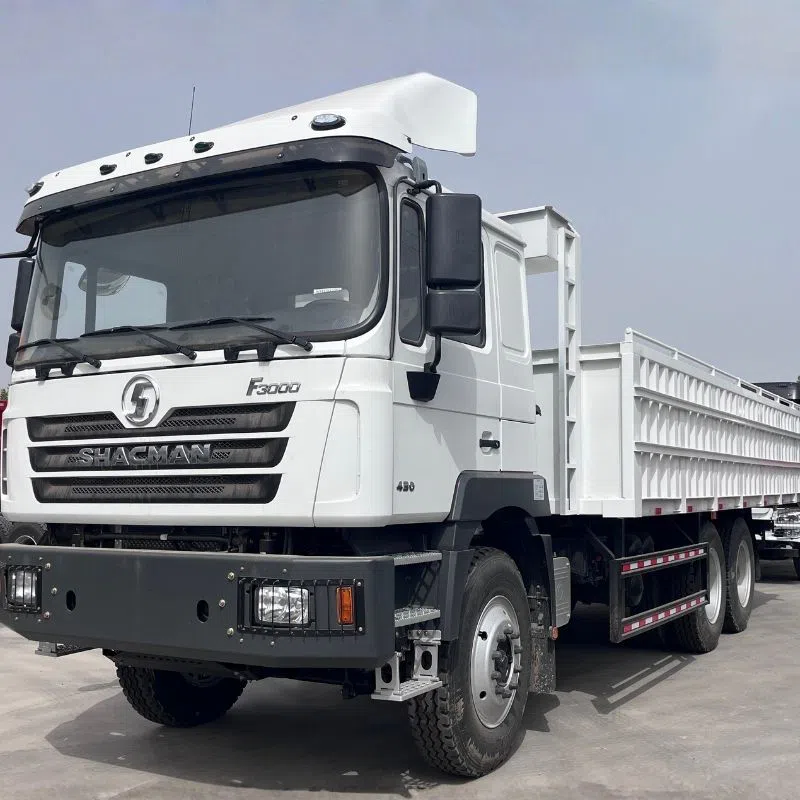 Shacman F3000 6x4 Flatbed Truck