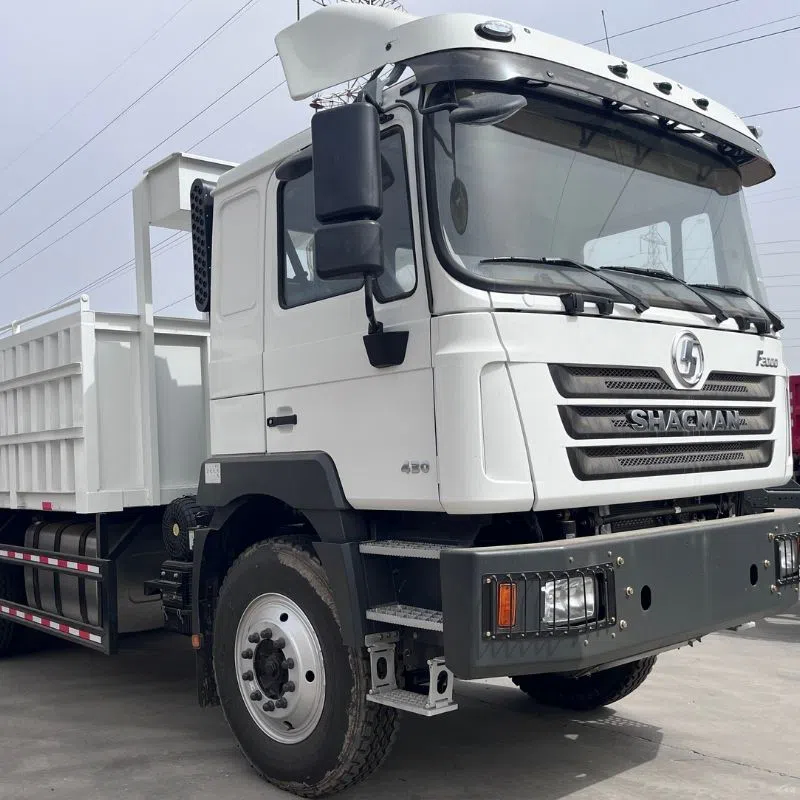 Shacman F3000 6x4 Flatbed Truck