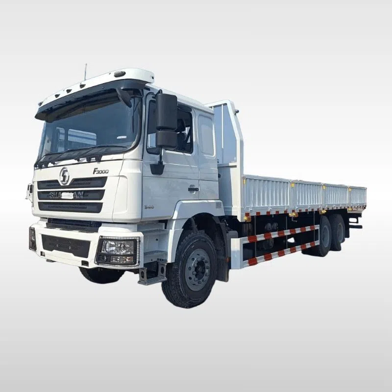 Shacman F3000 6x4 Flatbed Truck