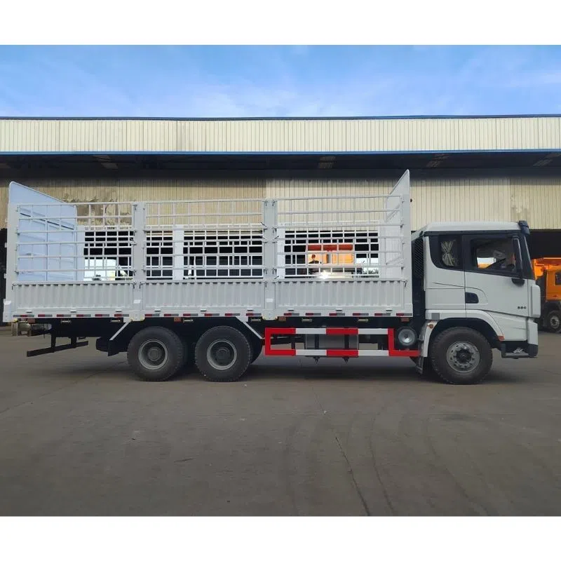 Shacman X3000 6×4 Cargo Truck