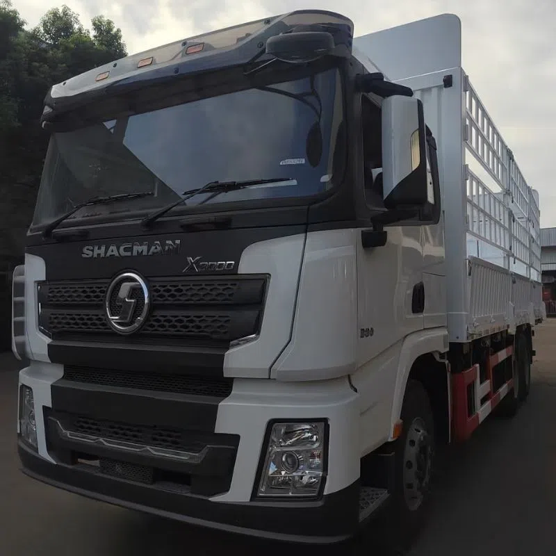 Shacman X3000 6×4 Cargo Truck