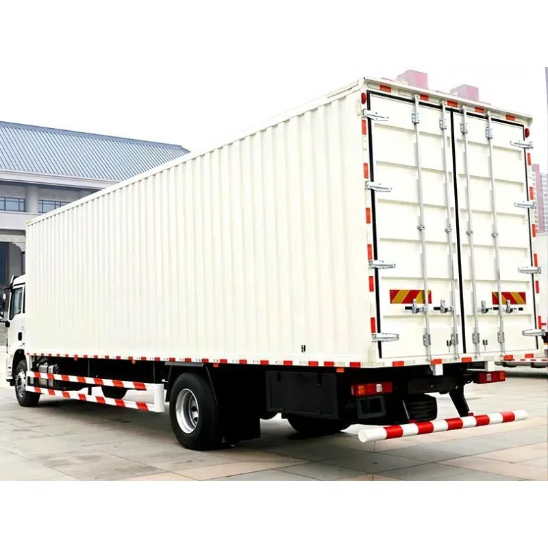 shacman cargo truck