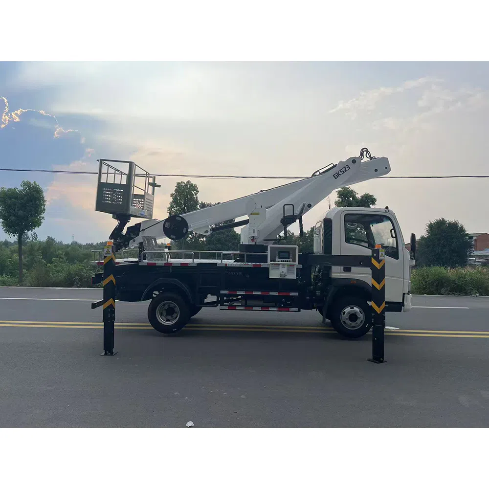 Light truck aerial work platform
