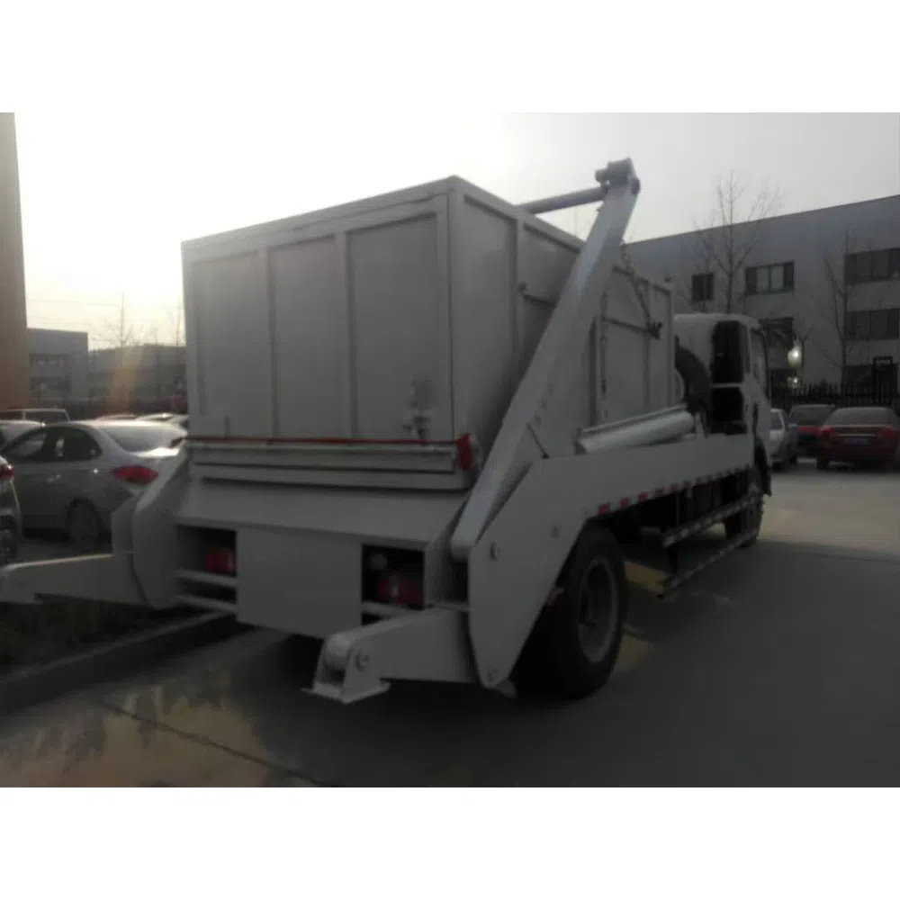 Swing Arm Garbage Truck