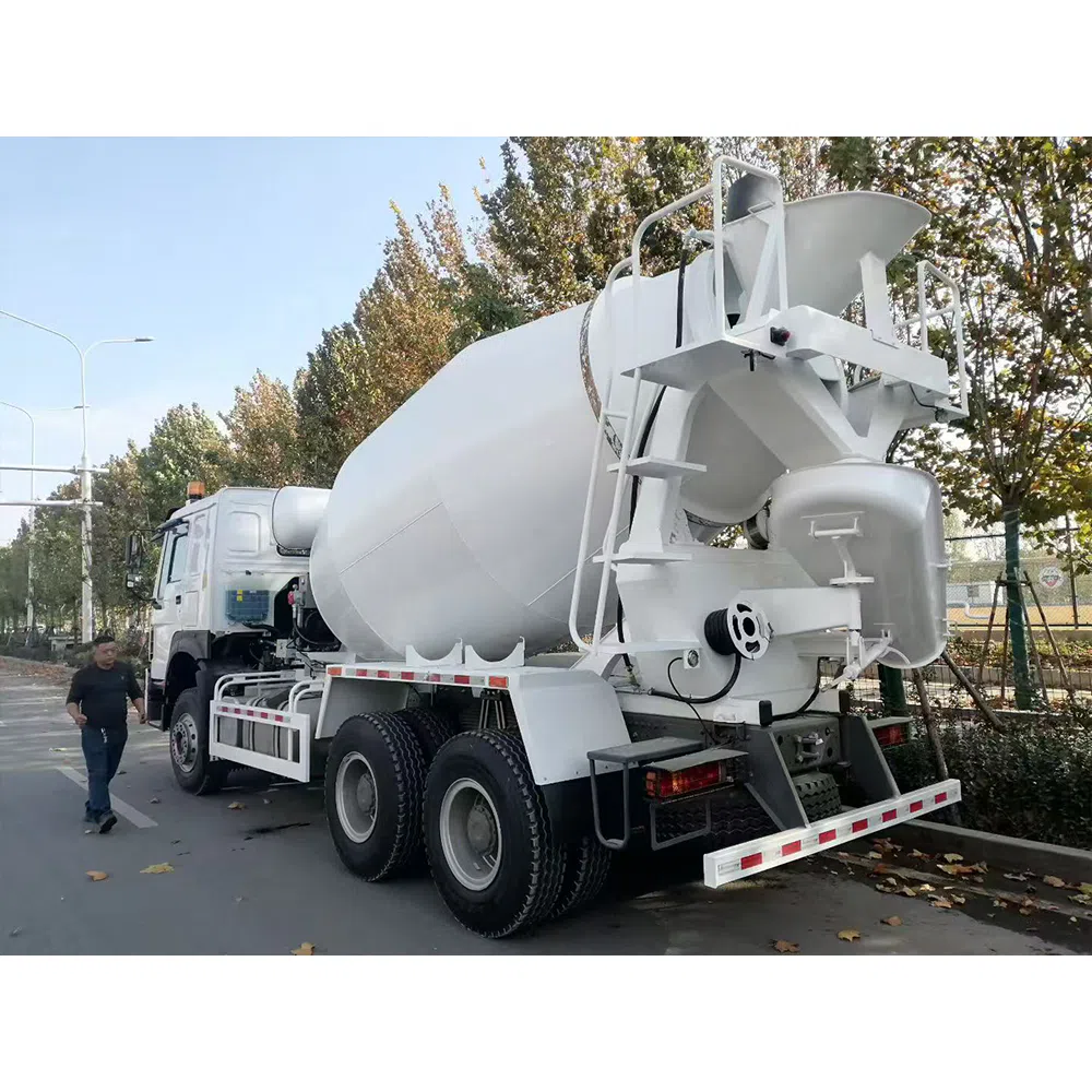Concrete Mixer Truck