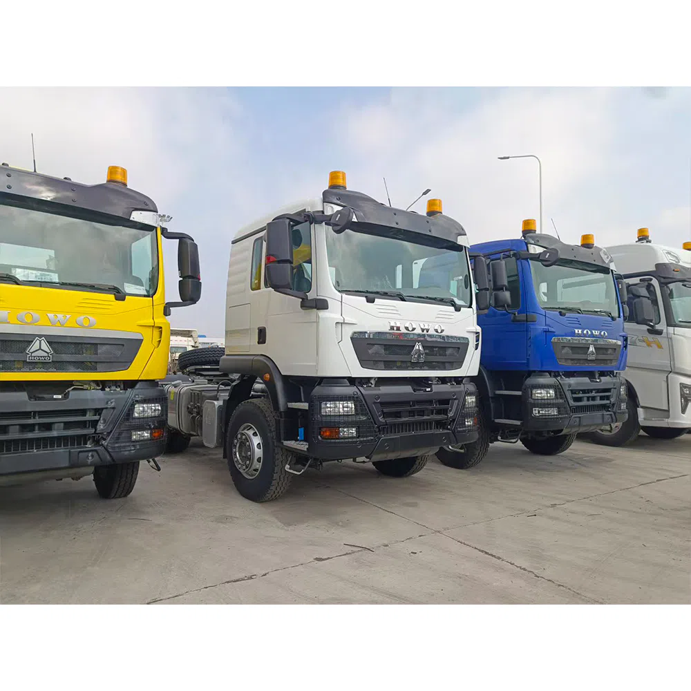 HOWO TX 4x2 Tractor Truck