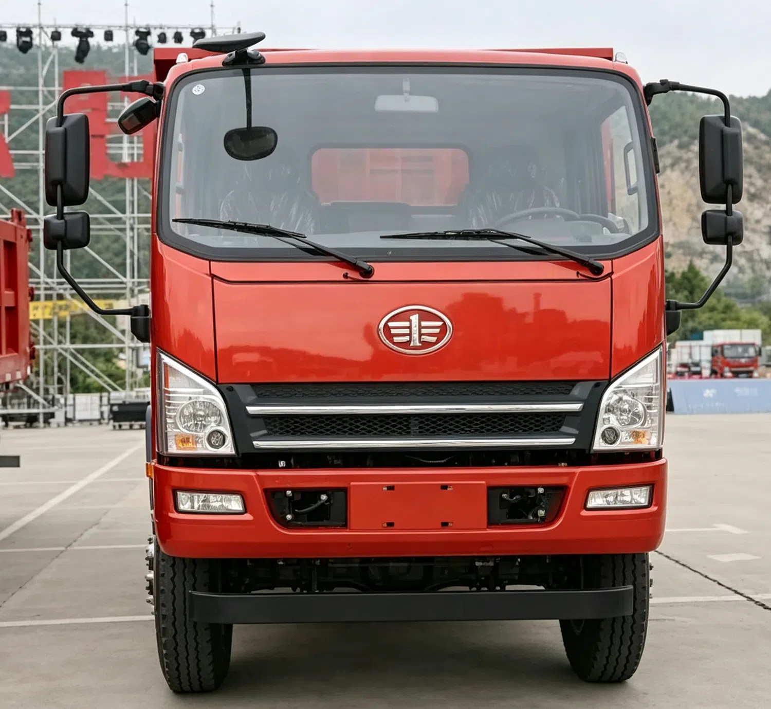 Faw Tiger 4x4 Dump Truck