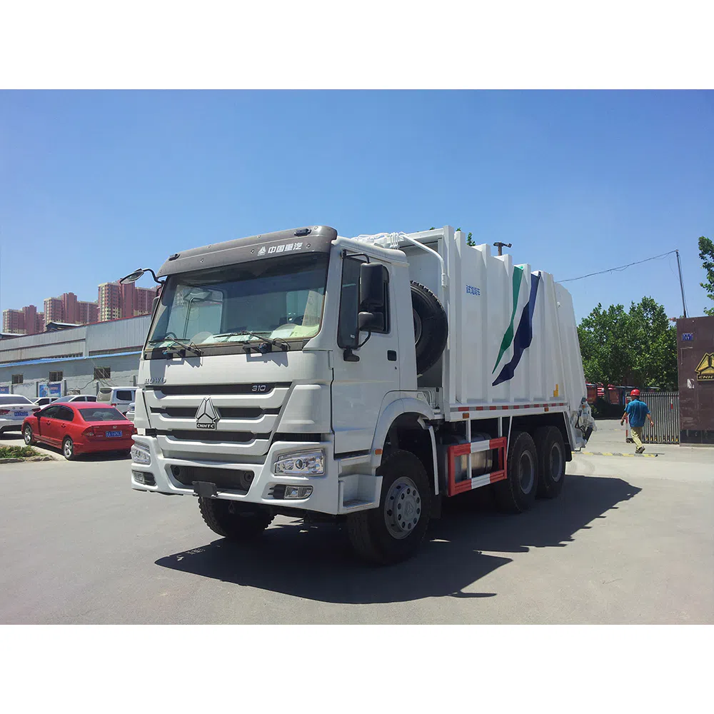 HOWO Compression Garbage Truck