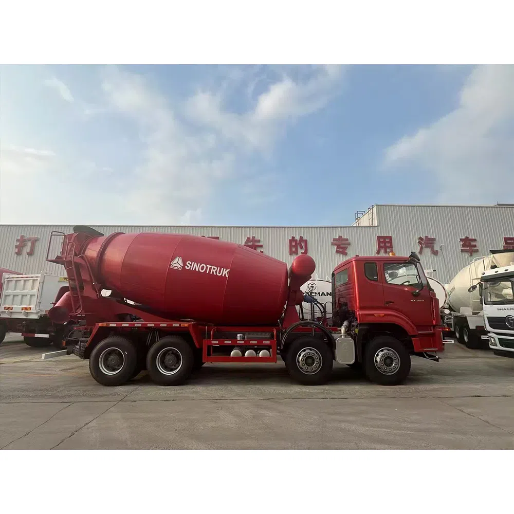 12wheels Concrete Mixer