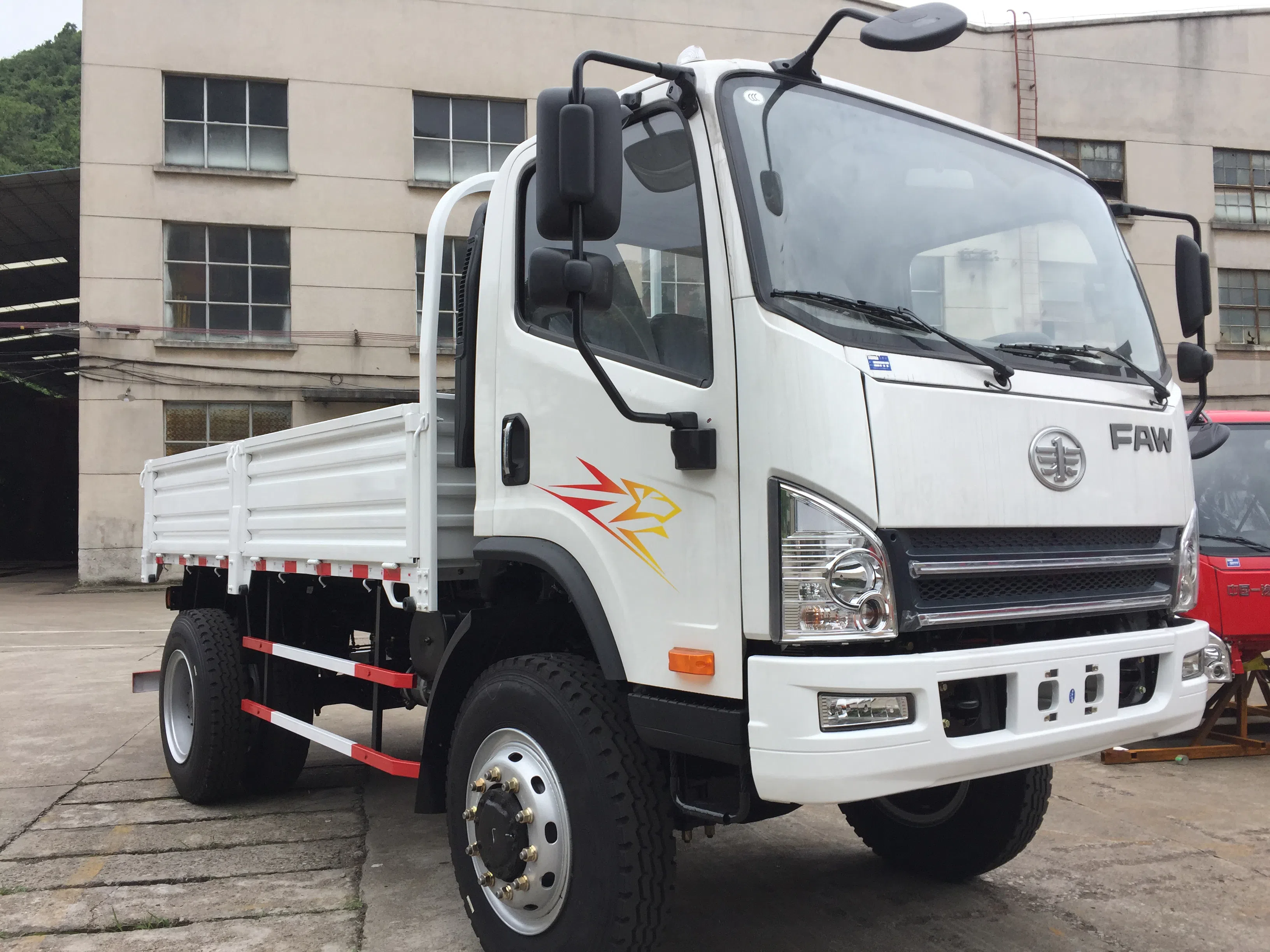Camion à plateau de chargement Faw Tiger 4x2