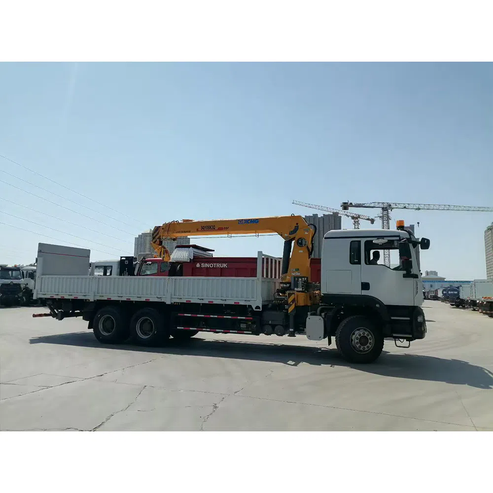 HOWO TX 6x4 Crane Truck